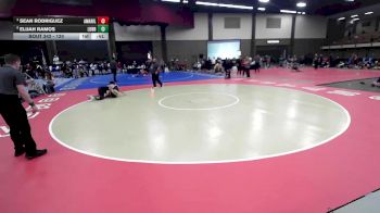 120 lbs Cons. Semi - Elijah Ramos, Lubbock vs Sean Rodriguez, Amarillo