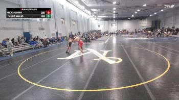 285 lbs Champ. Round 2 - Luke Abilio, Wilkes vs Nick Aldino, Cortland State