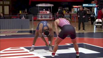 197 lbs, Anthony Messner, Rutgers vs. Andre Lee, Illinois