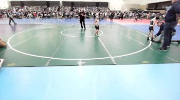 60-B lbs Consi Of 16 #1 - Jace Iozia, Cordoba Trained vs Marco Kass, Bel Air Junior Wrestling