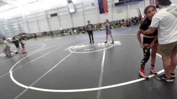 109 lbs 5th Place - Mia Hernandez, Threshold WC vs Idania Ocampo, Vegas Sport WC