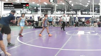 87 lbs Rr Rnd 2 - Tarek Shama, Shore Thing WC - MS vs Sawyer Cotto, Dueling Bandits - MS