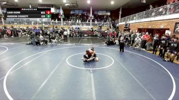 126 lbs Champ. Round 1 - Hudson Cossett, Lakeside vs Liam Horn, Medical Lake