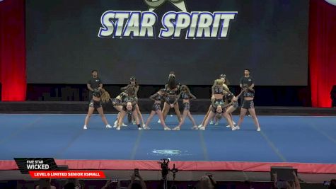 Five Star - Wicked [2026 L6 Limited Senior XSmall Semis] 2026 The Cheerleading Worlds
