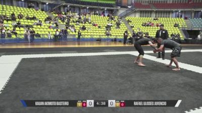 Rafael Ulisses Juvencio vs Kauan Akimoto Basteiro 2026 CBJJE International BJJ Championships