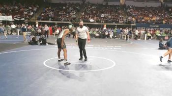 D 2 190 lbs Quarterfinal - Jamez Cobb, Bossier vs Ryan Rist, Archbishop Hannan