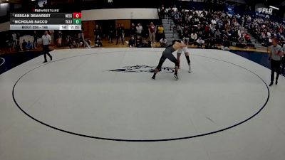 165 lbs Semifinal - Keegan Demarest, Messiah vs Nicholas Sacco, Tcnj