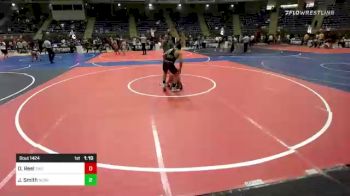 156 lbs Semifinal - Dylan Reel, Twc vs JT Smith, Nebraska Boyz