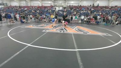 125 lbs 1st Place Match - Madalyn Deiter, North Montana Wrestling Club vs Lilly Quintanilla, Thermopolis Wrestling Club