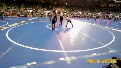 Quarterfinal - Bentley Philbrick, Elkhorn Wrestling vs Reko Johnson, Pin-King All Stars