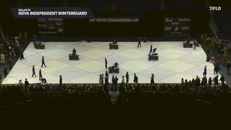 NOVA Independent Winterguard "Dallas TX" at 2026 WGI Guard World Championships