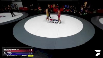 165 lbs Placement - Jayden Gonzalez, KCWA-GR vs Eli Fogel, MDWA-GR