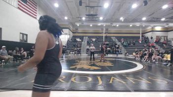 190 lbs 1st Place - Hannah Kirkland, Greenbrier vs Gabriel Daniels, Camden County