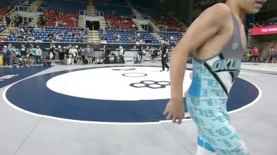 106 lbs Champ. Rd Of 64 - Bryce Feran, Wisconsin vs Rylan Sandoval, Oklahoma
