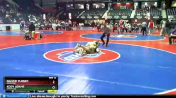 3 lbs Quarterfinal - Kody Adams, Upson-Lee vs Nahzir Turner, Rockmart