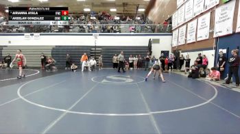 107 lbs 1st Place Match - Akeelah Gonzalez, Snake River Wrestling Club vs Airianna Ayala, Idaho Falls Wrestling Club