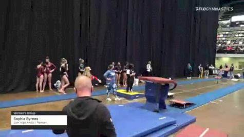 Sophia Byrnes - Women's Group, Jam Hops Anoka / Ramsey - 2021 Women's Xcel Region 4 Championships