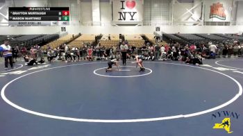 80 lbs 3rd Place Match - Brayton Murtaugh, Brawler Elite vs Mason Martinez, Brawler Elite