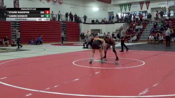 132 lbs Semifinal - Zyaire Washpun, Iowa City, City High vs Caden Schultz, Tipton