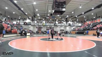 117 lbs Round Of 16 - Mallorie Lemon, Sapulpa High School Girls vs Gemma Witt, Broken Arrow JH Girls