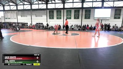 114-120 lbs Round 1 - Jack Wiatr, Region Wrestling Academy vs Ivel Smith, Askren Wrestling Academy