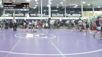 91 lbs Rr Rnd 2 - Troy Migliaccio, Parabellum Wrestling Academy- MS vs Zayne Young, Steel Valley Renegades - MS