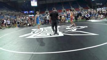 160 lbs Rnd Of 32 - Achilles Evans, Colorado vs Brody McKune, Kentucky