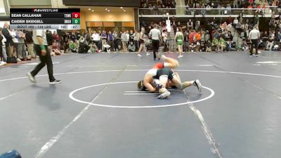 144 lbs Consi Of 8 #1 - Sean Callahan, Tewksbury vs Caiden Skidgell, Dirigo