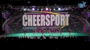 The Champions All Stars - Smoke [2024 L4.2 Senior - D2 - Small Day 2] 2024 CHEERSPORT National All Star Cheerleading Championship
