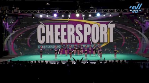 The Champions All Stars - Smoke [2024 L4.2 Senior - D2 - Small Day 2] 2024 CHEERSPORT National All Star Cheerleading Championship
