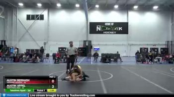 92 lbs Round 5 (8 Team) - Austin Appel, Warhawks Red vs Austin Bernash, Vougars Honors