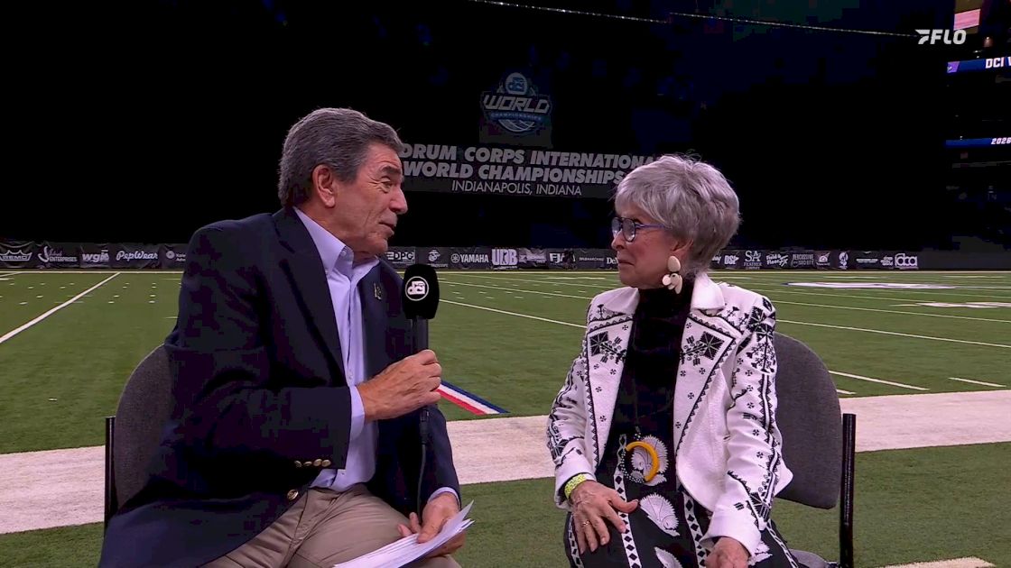 Watch Steve Rondinaro's Interview With Rita Moreno At DCI