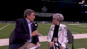 Rita Moreno Returns To The DCI Broadcast With Steve Rondinaro