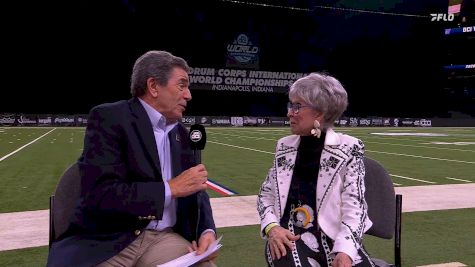 Rita Moreno Returns To The DCI Broadcast With Steve Rondinaro