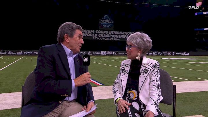 Rita Moreno Returns To The DCI Broadcast With Steve Rondinaro