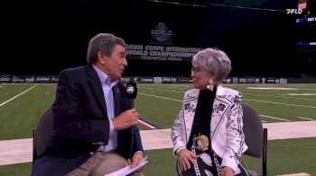 Rita Moreno Returns To The DCI Broadcast With Steve Rondinaro
