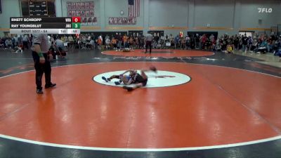54 lbs Cons. Round 3 - Rhett Schropp, Wrath vs Ray Youngblut, Jesup Mat Club