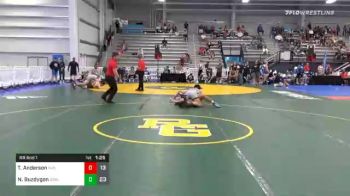 160 lbs Prelims - Trae Anderson, Indiana Flash vs Nick Buzdygon, Grinders