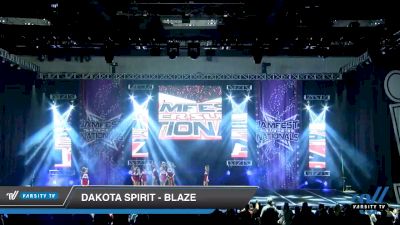 Dakota Spirit - Blaze [2020 L3 Youth - Small - A Day 2] 2020 JAMfest Cheer Super Nationals