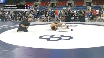 106 lbs Quarters - Frank Fuentes, California vs Dakota Harmer, Michigan