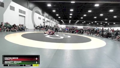 80 lbs Quarterfinals (8 Team) - Colton Bryce, Dynasty vs Bennett Graham, Elite Athletic Club