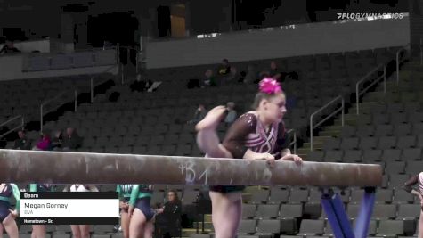 Megan Gorney - Beam, BVA - 2022 Elevate the Stage Toledo presented by Promedica