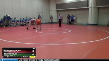 170 lbs Round 2 (8 Team) - Cashton Reynolds, Adams Central Jets vs Brayden Isley, Franklin Black