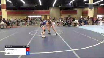 62 kg Round Of 16 - Addison Messerly, Kentucky vs Lindsay Mills, Missouri Baptist Wrestling Club