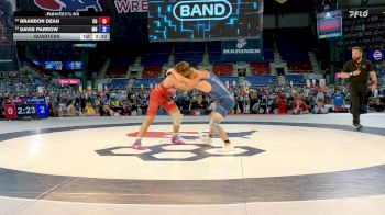 150 lbs Quarters - Brandon Dean, CO vs Davis Parrow, MN