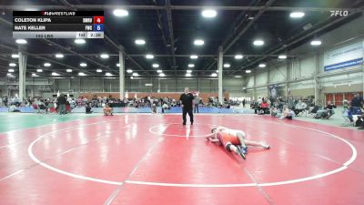 150 lbs Rr Rnd 2 - Coleton Klipa, Sea-Monkey Round-Up - BHSE vs Nate Keller, Freakztyle Wrestling - BHSE