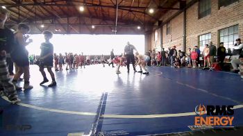 110 lbs Rr Rnd 1 - Armond Goree, Raw Wrestling Club vs Ayden Rodgers, Standfast