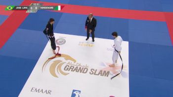 JOSE LIMA vs VERDEMARE Abu Dhabi London Grand Slam
