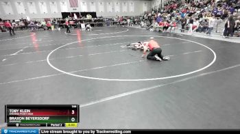 Replay: Mat 2 - 2024 2024 Lourdes OTW Wrestling Classic | Dec 27 @ 9 AM