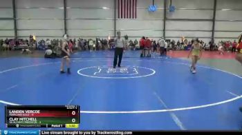 84 lbs Round 1 (6 Team) - Case Bell, POWA vs Bryce Boyer, PA White